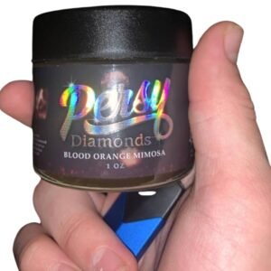 Persy Diamonds Blood Orange Mimosa Oz jar