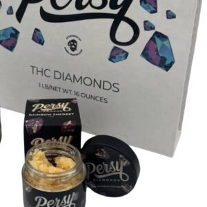 Persy Diamonds Rainbow sherbet 1 oz baller jar