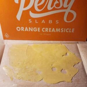 Persy slabs Orange creamsicle