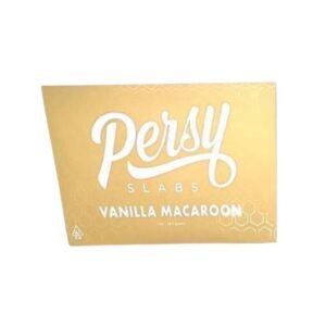 Persy slab vanilla macaroon